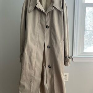 ASOS Beige Trench Coat